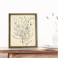 Vintage Floral Branches
