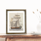Vintage Sailboat