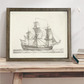 Vintage Sailboat Drawing