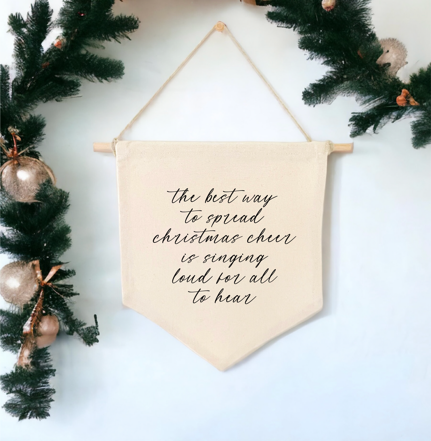 Christmas Cheer Quote Banner | Buddy the Elf | Christmas Banner