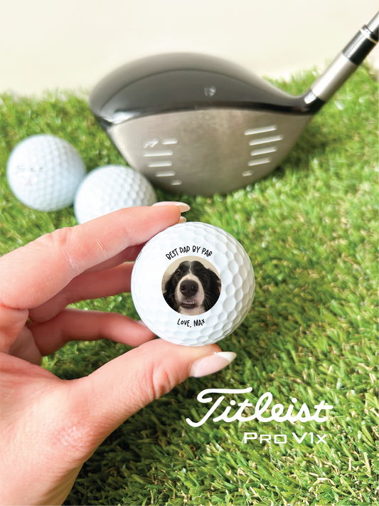 Titlelist PRO V1X Custom Golf Balls for Dad SINGLE BALL