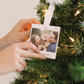 Personalized Photo The Year We Christmas Ornament