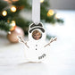 Custom Photo Snowman Ornament 2023 | Custom Photo Ornament