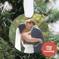 Our First Christmas Married Photo Ornament