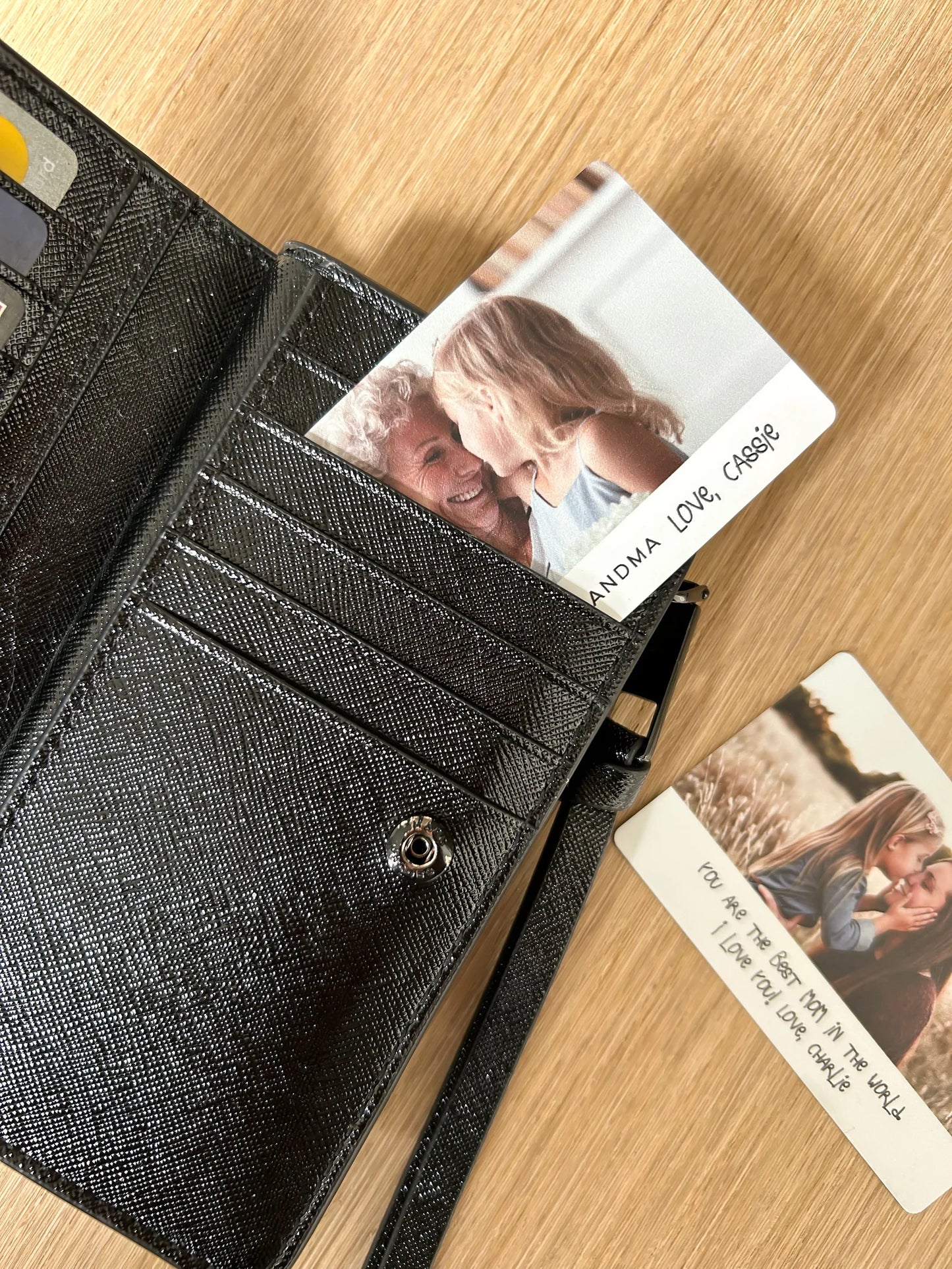 Custom Photo Wallet Card