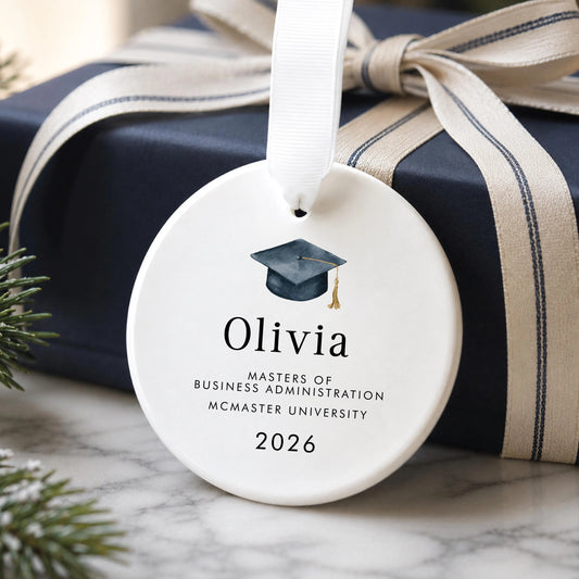 Custom Graduation Ornament