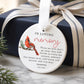 Custom In Loving Memory Memorial Ornament