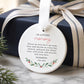 In Loving Memory Memorial Ornament