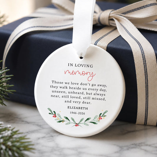 In Loving Memory Memorial Ornament