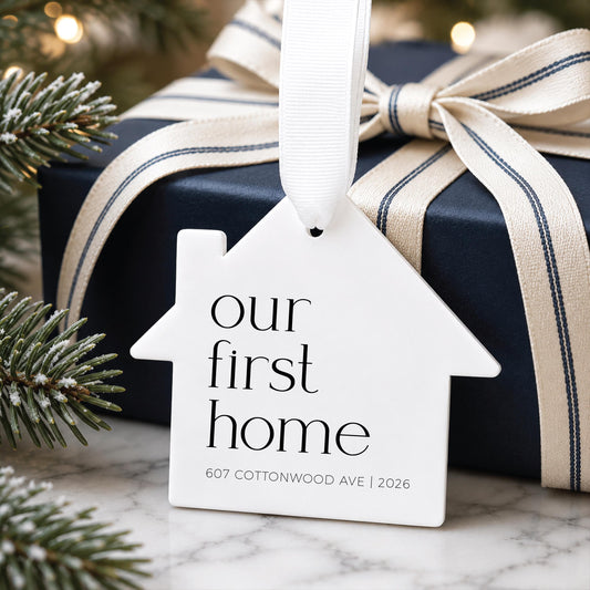 Our First Home 2026 Ornament
