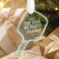 Pickleball Paddle Ornament
