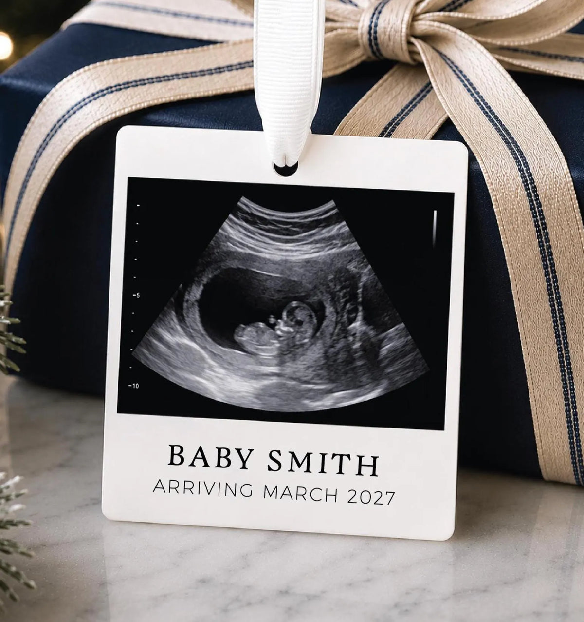 Ultrasound Ornament