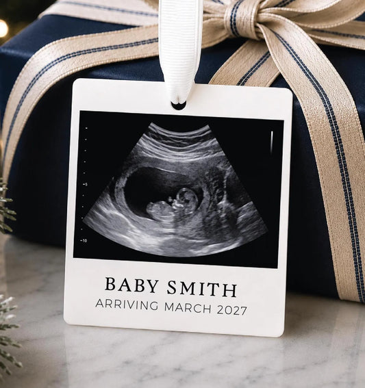 Ultrasound Ornament