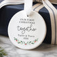 Custom Our First Christmas Together Ornament