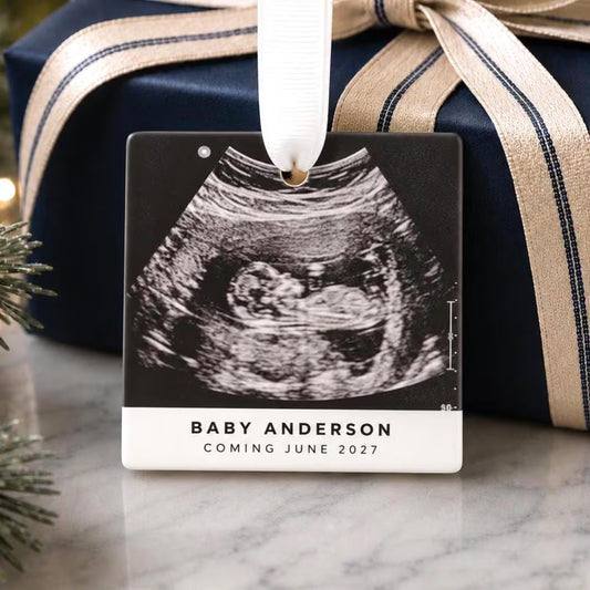 Sonogram Ornament