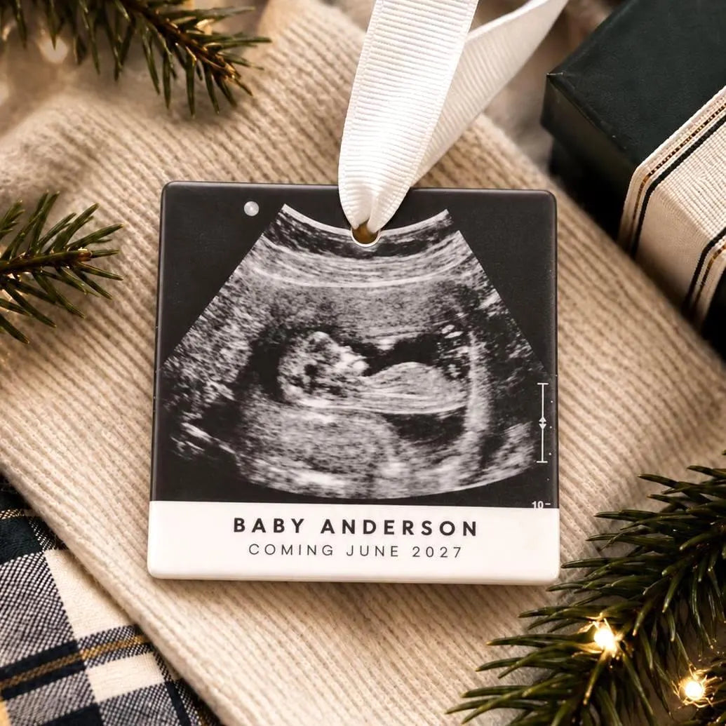 Sonogram Ornament