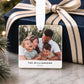 Custom Family Photo Ceramic Ornament