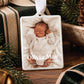 Custom Ceramic Baby's First Christmas Ornament 2026