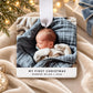 Custom Baby Photo Ceramic Ornament