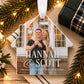 First Christmas in Our New Home Photo Ornament