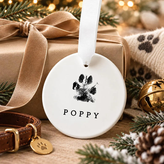 Personalized Pet Memorial Ornament