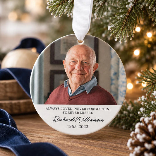 Personalized Memorial Ornament