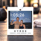 Ceramic HYROX Ornament