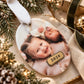 Custom Ceramic Family Heirloom Photo Ornament