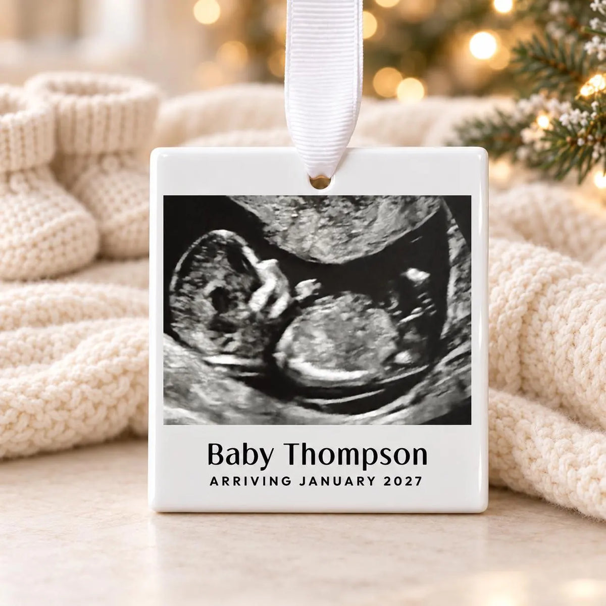 Ultrasound Ornament