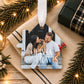 First Christmas in Our New Home Photo Ornament