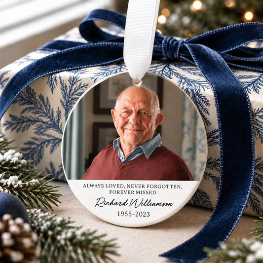 Personalized Memorial Ornament