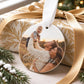 Custom Merry Christmas Family Photo Ornament