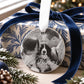 Custom Merry Christmas Family Photo Ornament