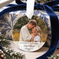 Custom Our First Christmas Together Photo Ornament
