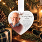 Personalized Ceramic Heart Memorial