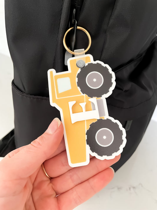 Truck Backpack Tag