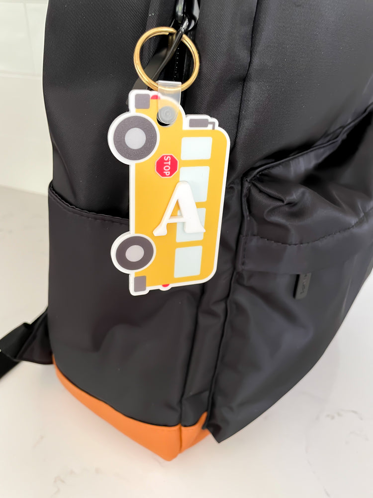 Bus Backpack Tag
