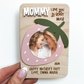 Custom Mom Grandma Berry Photo Magnet