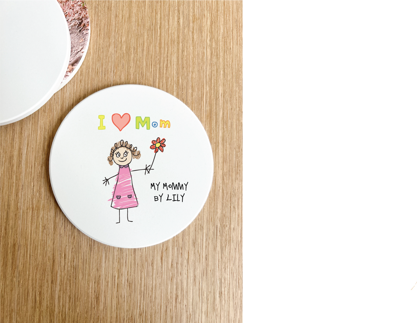 Ceramic Coasters for Mom