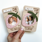 Custom Mom Grandma Berry Photo Magnet