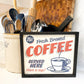Retro Coffee Sign