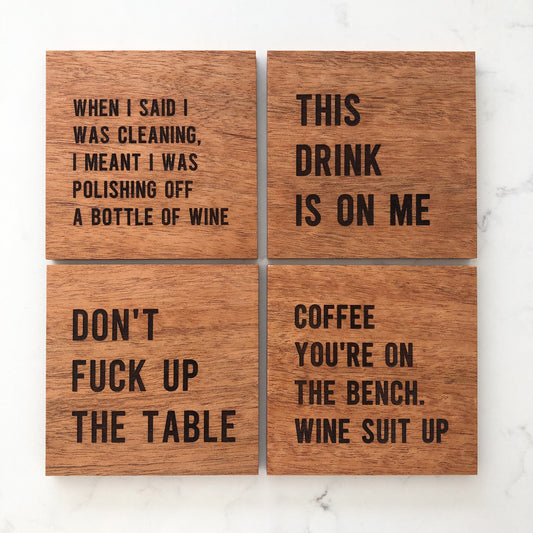 Coasters