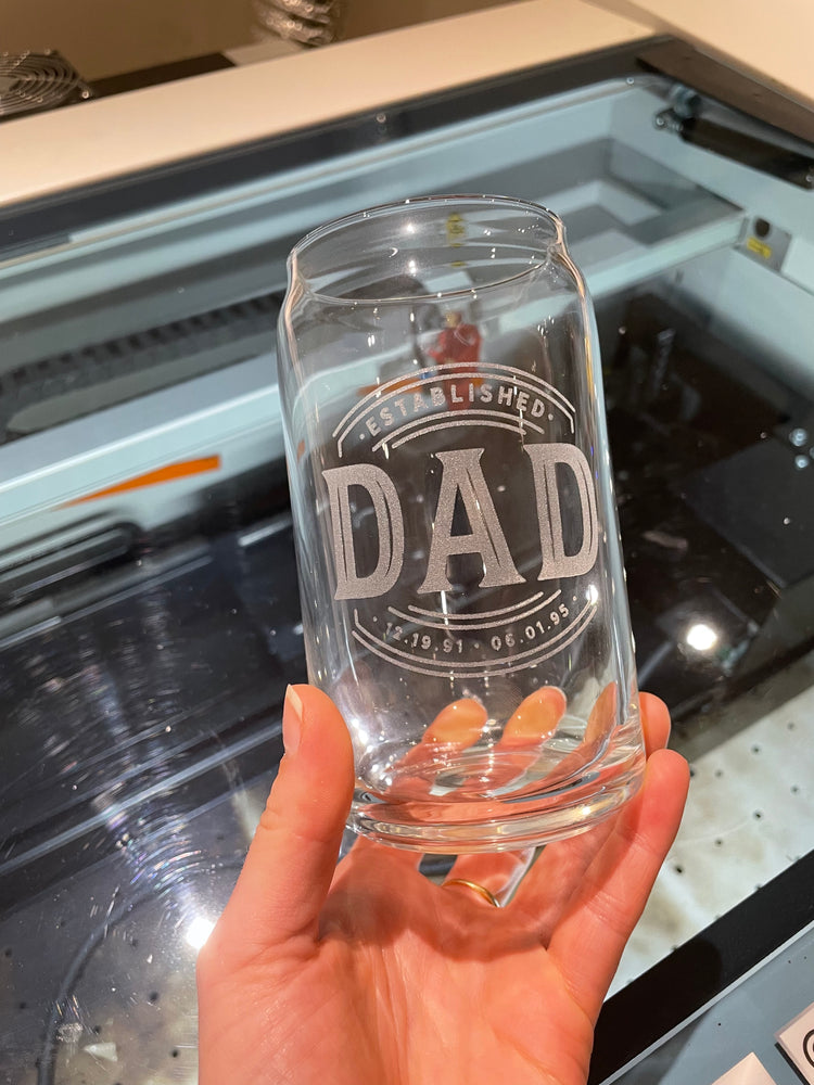 Beer Can Glass