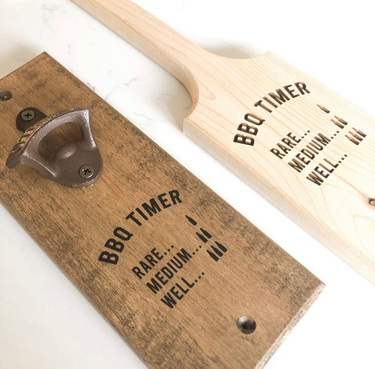 Rustic Beer Opener