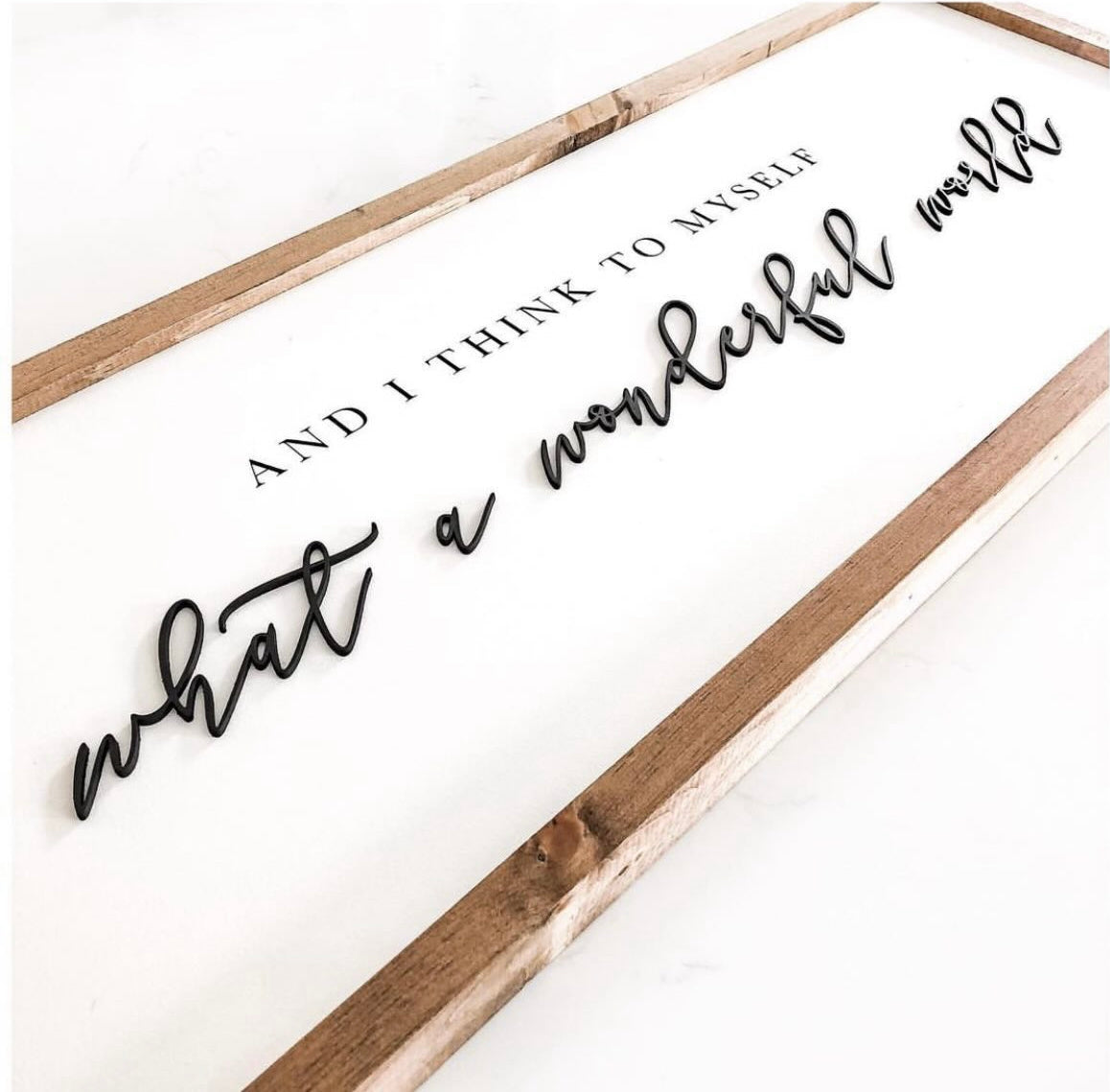 Wondefull Note Wonderful World – Notes in Knots