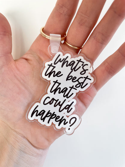Acrylic Keychains