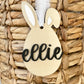 Bunny Ears Easter Tag